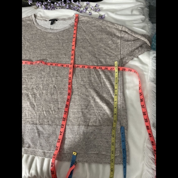 NWT Eileen Fisher Organic Linen Sweater in Heather‎ Moon [ PLUS SIZE 3X ] - Picture 12 of 12